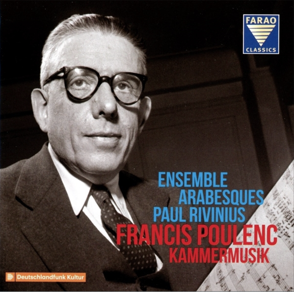 Albumcover Francis Poulenc